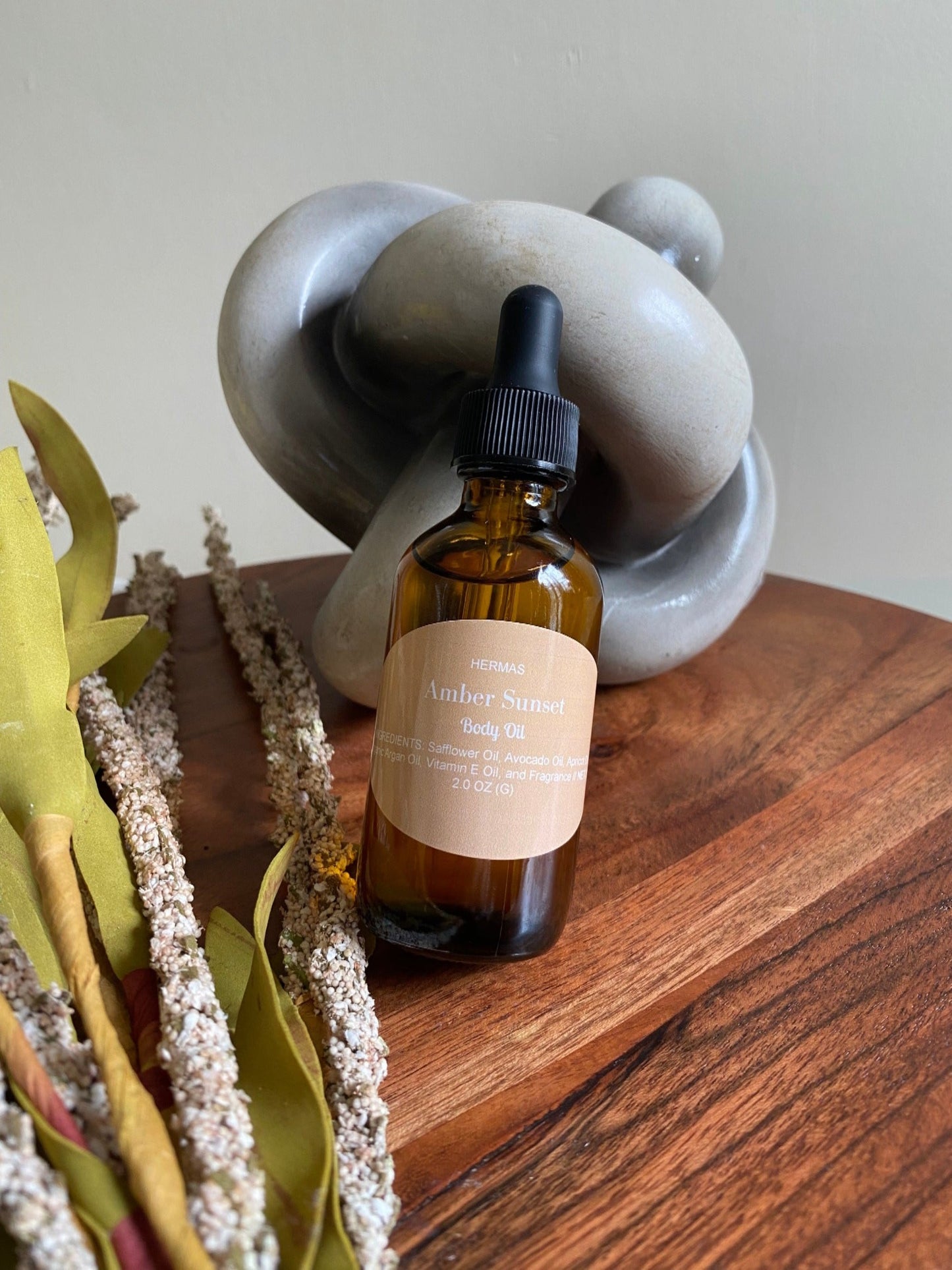 Amber Sunset Body Oil