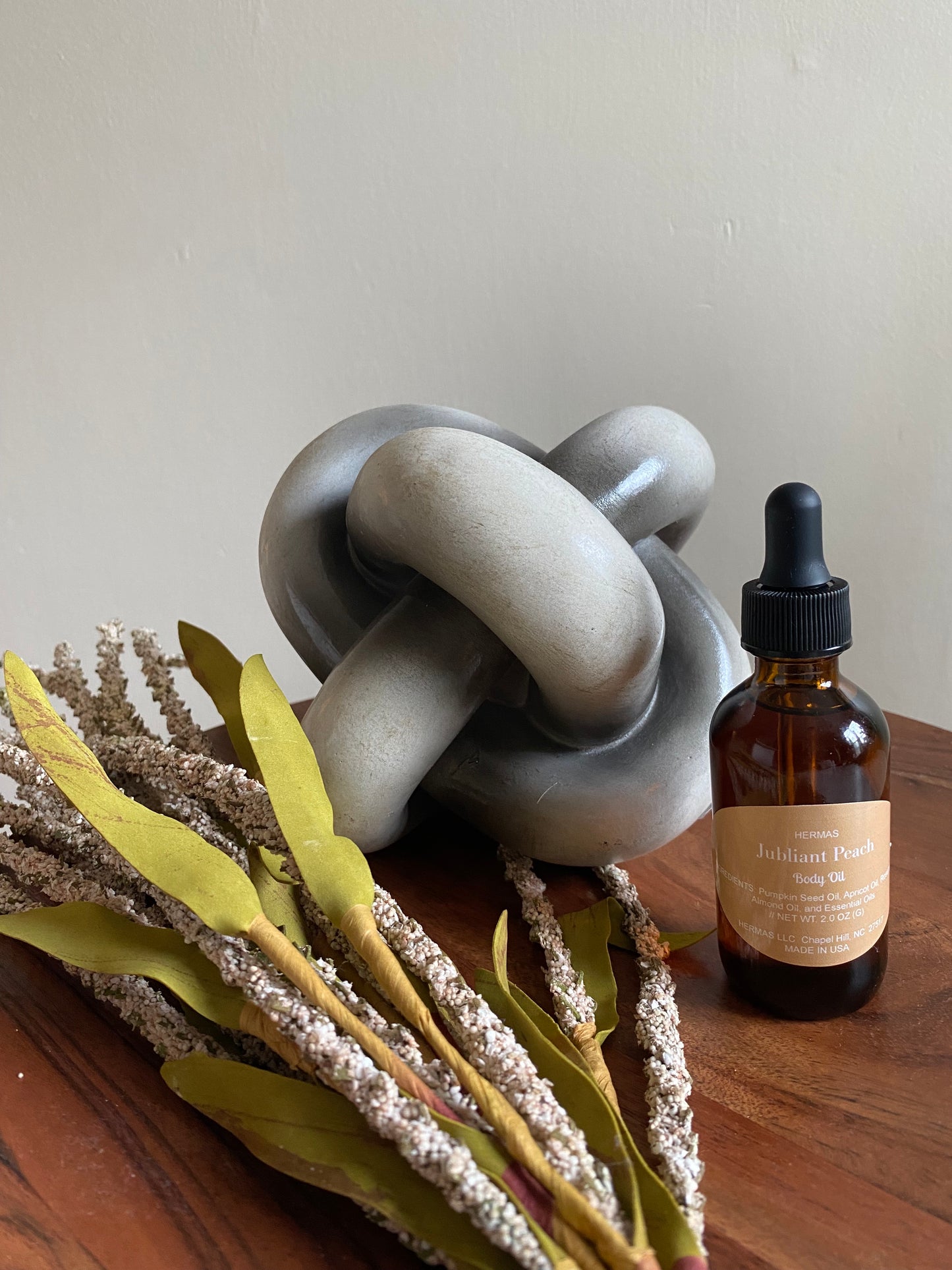 Jubliant Peach Body Oil