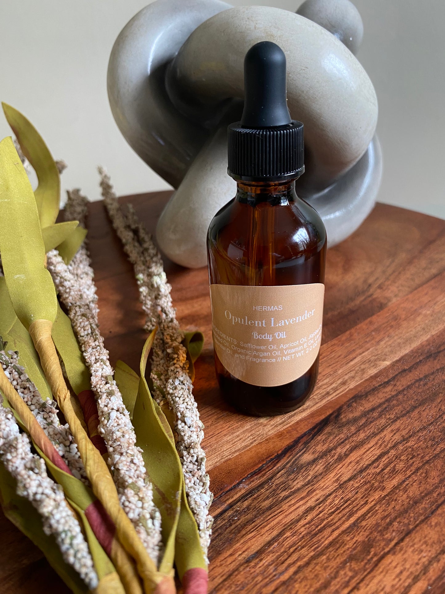 Opulent Lavender Body Oil