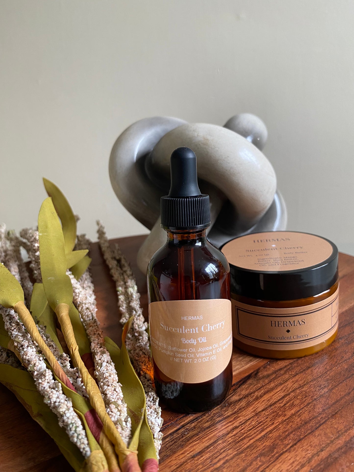 Succulent Cherry Body Oil