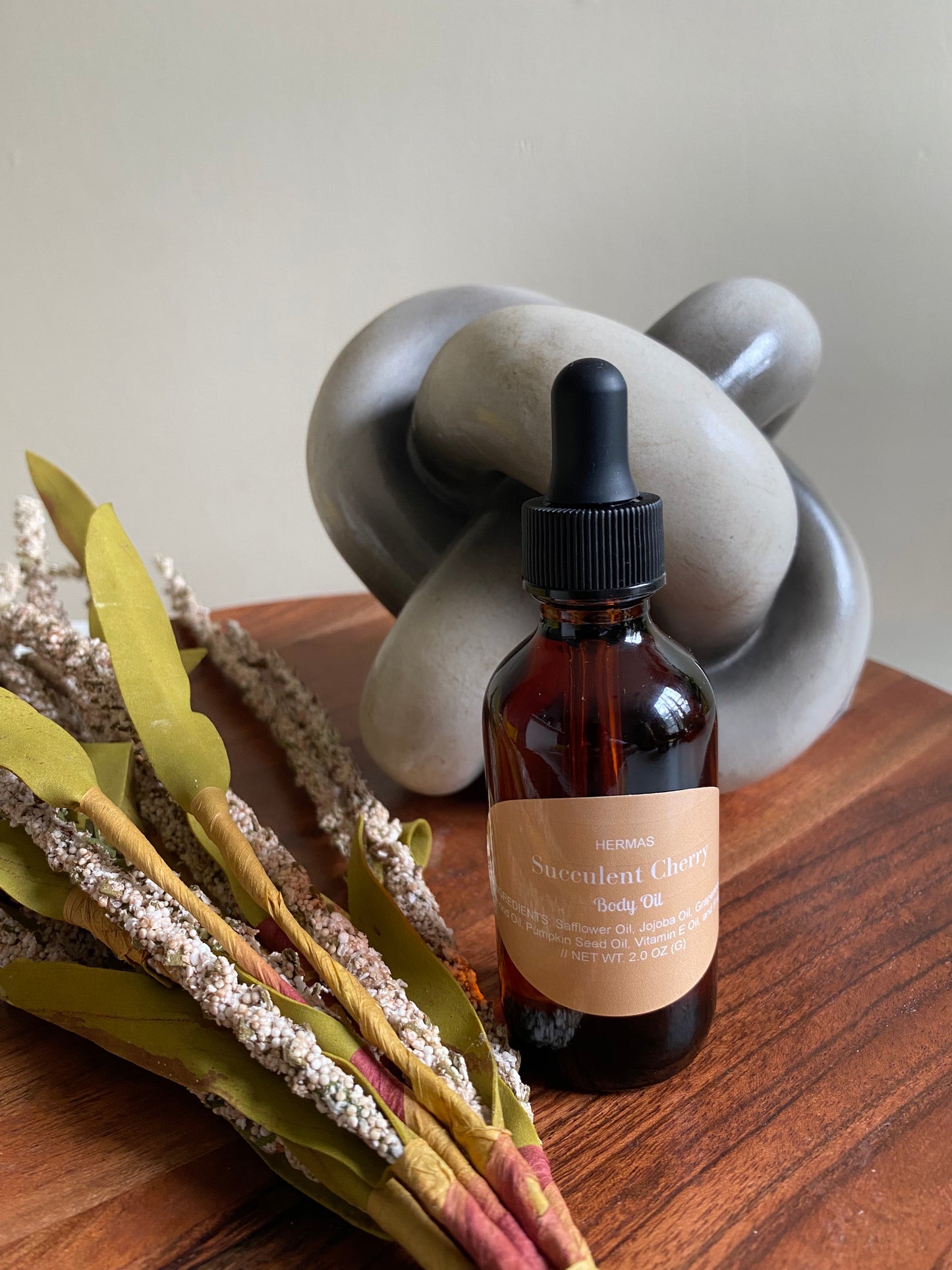 Succulent Cherry Body Oil