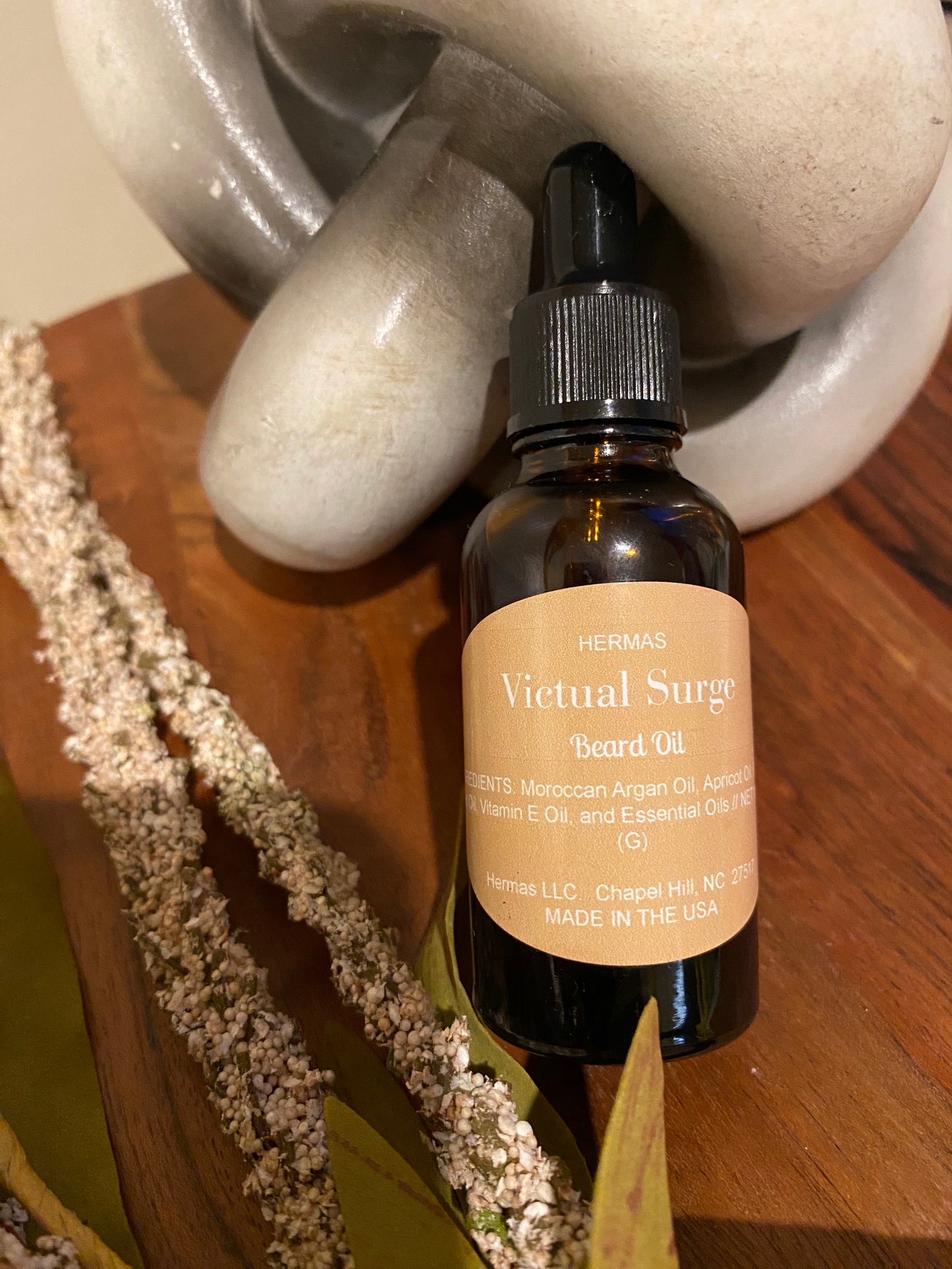 Victual Surge Beard Oil