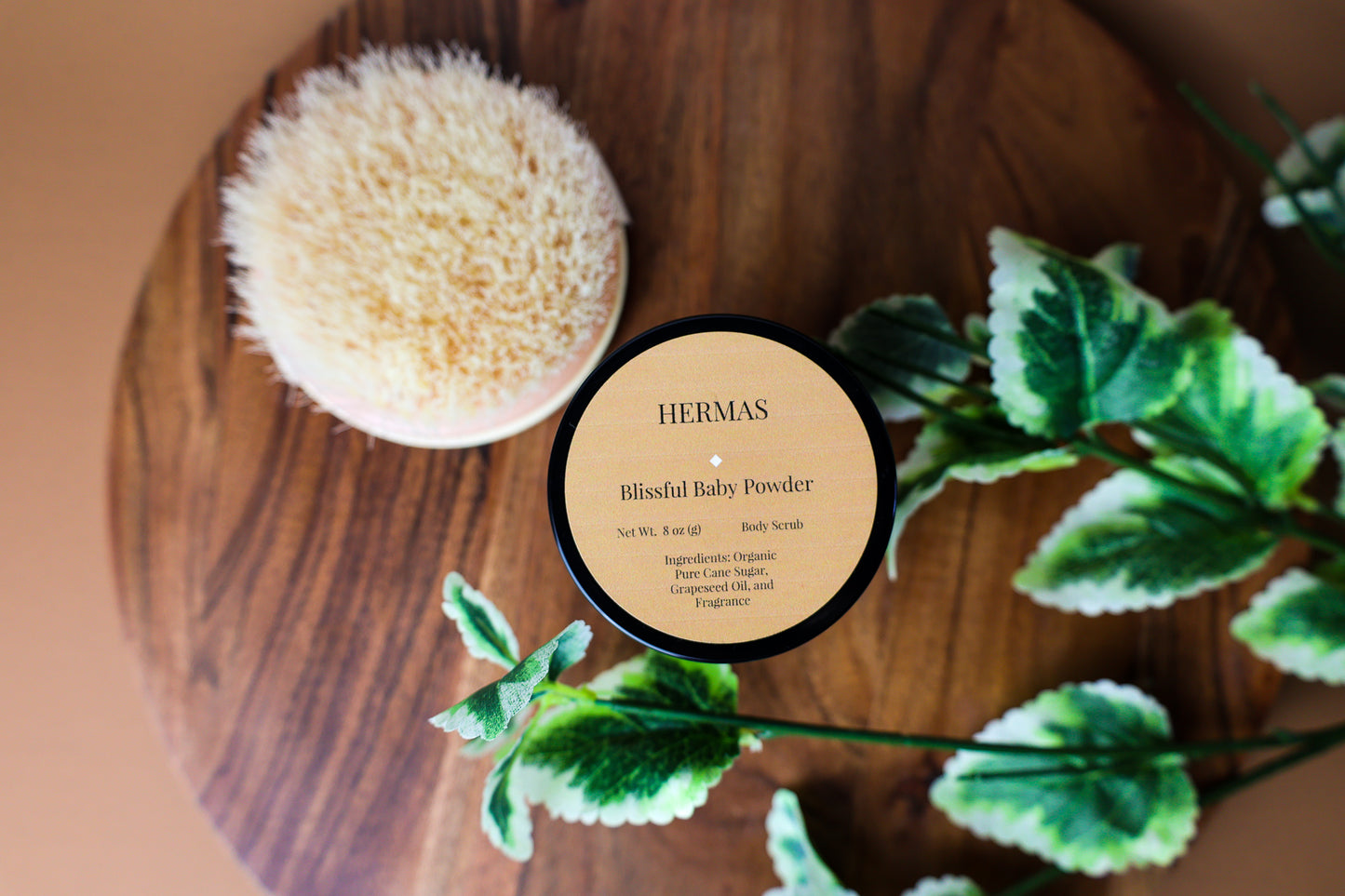 Blissful Baby Powder Body Scrub