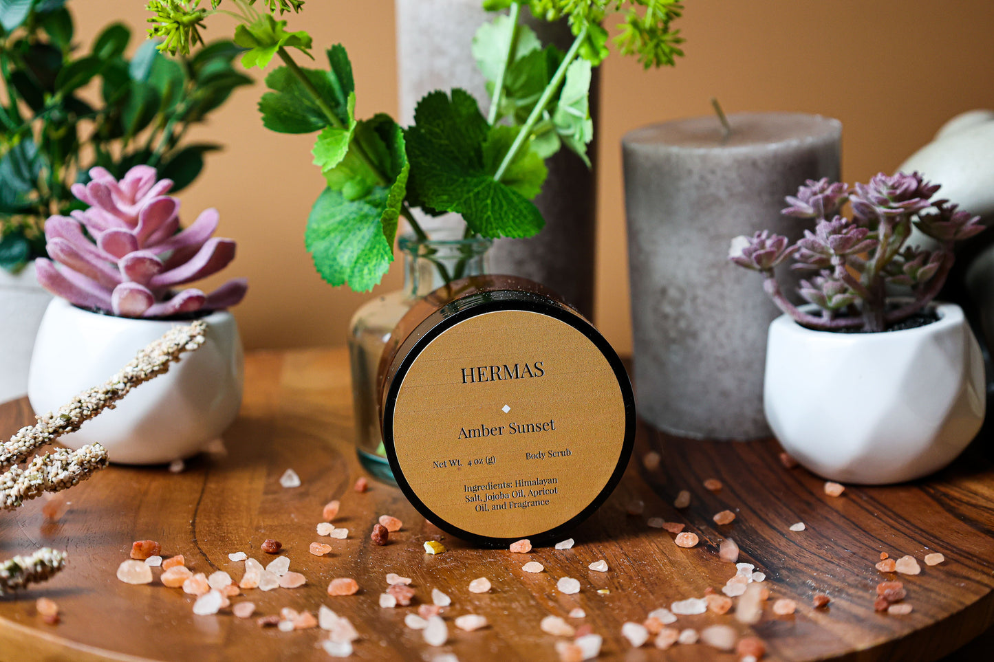 Amber Sunset Body Scrub