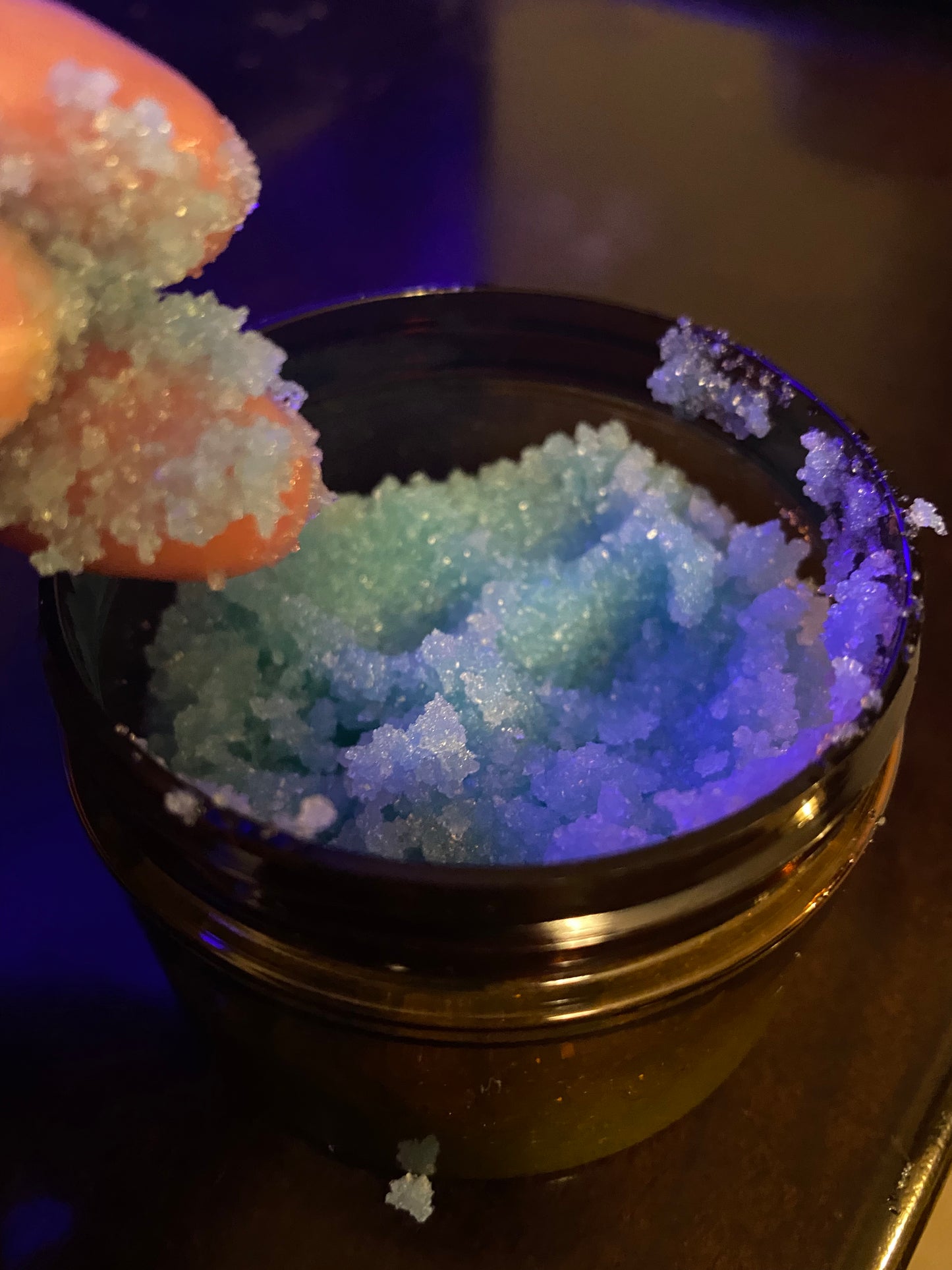 Blissful Baby Powder Body Scrub