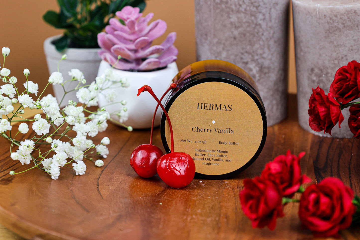 Cherry Vanilla Body Butter