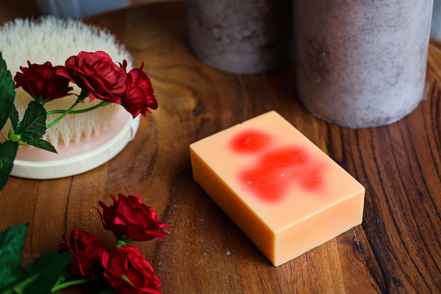 Crimson Tangerine Body Bar