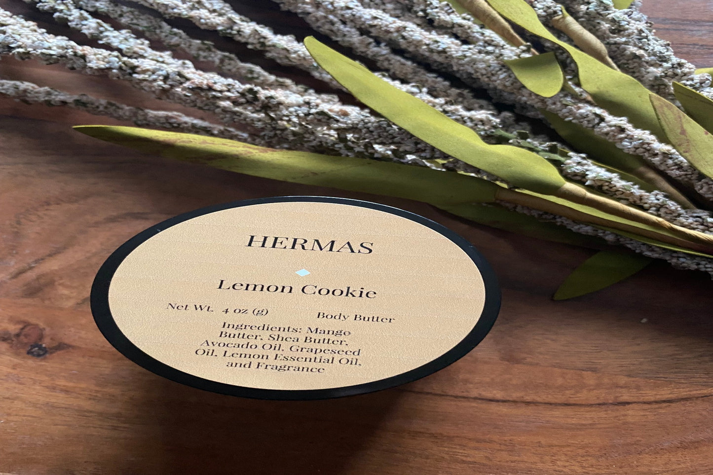 Lemon Cookie Body Butter