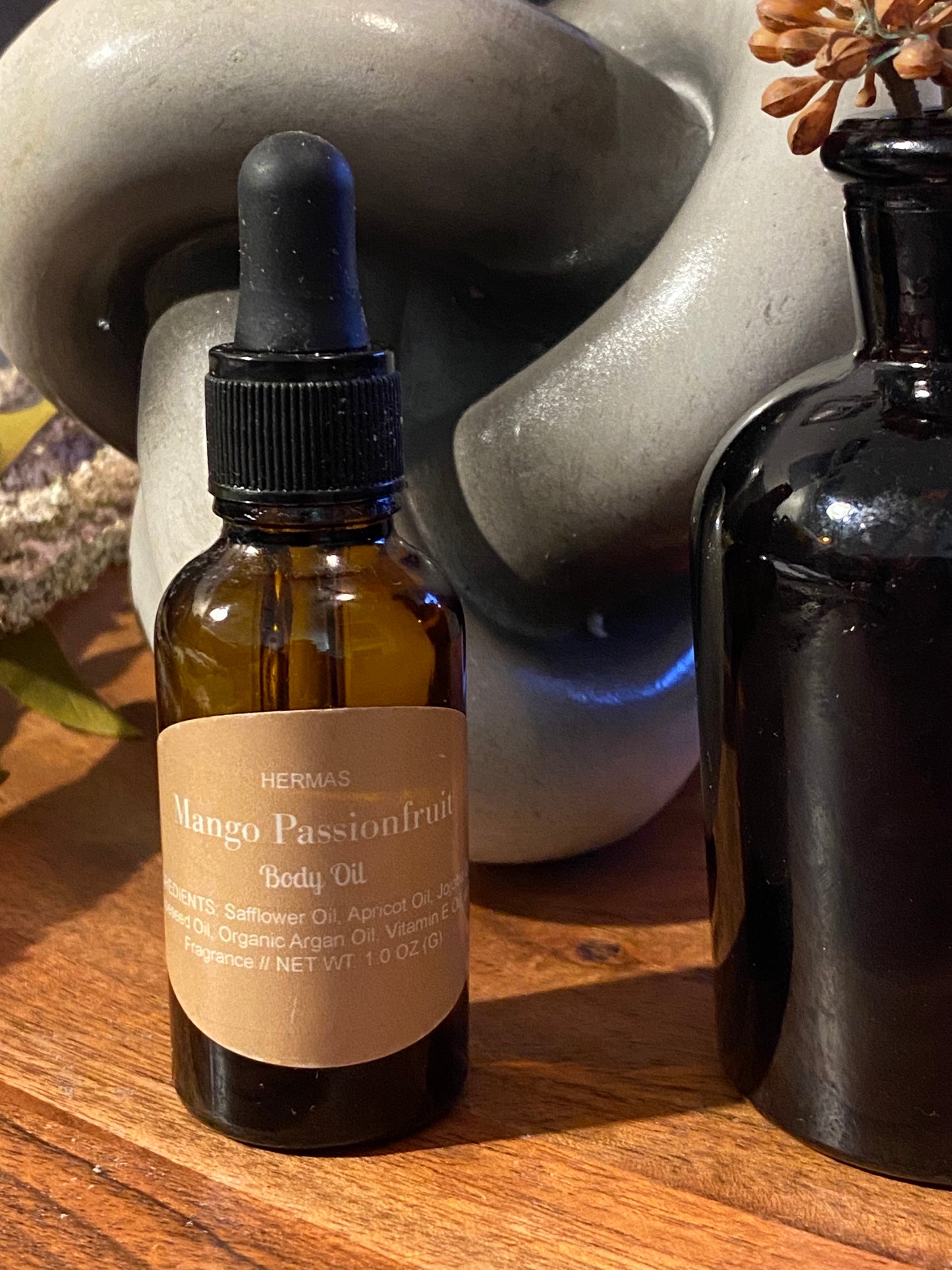 Mango Passionfruit Body Oil