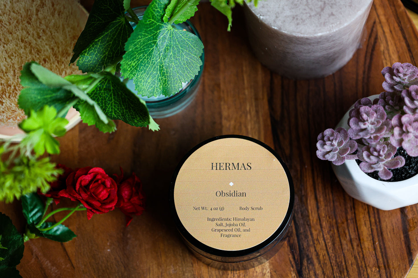 Obsidian Body Scrub
