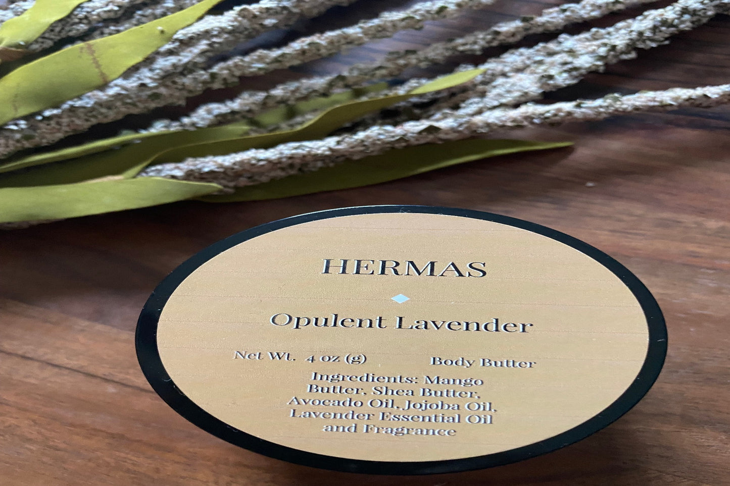 Opulent Lavender Body Butter