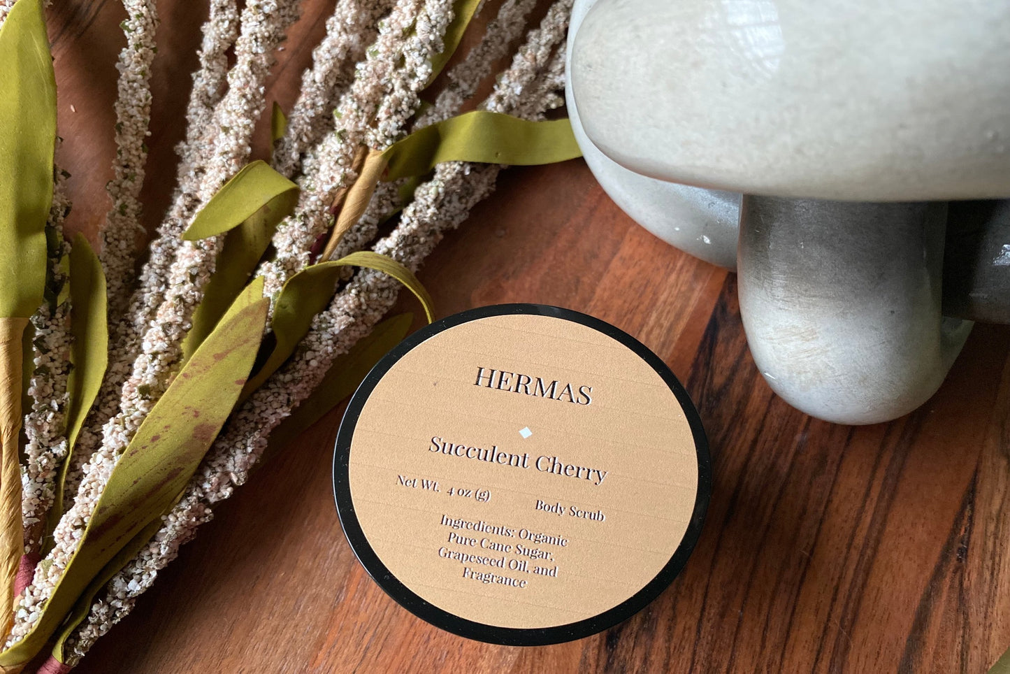 Succulent Cherry Body Scrub