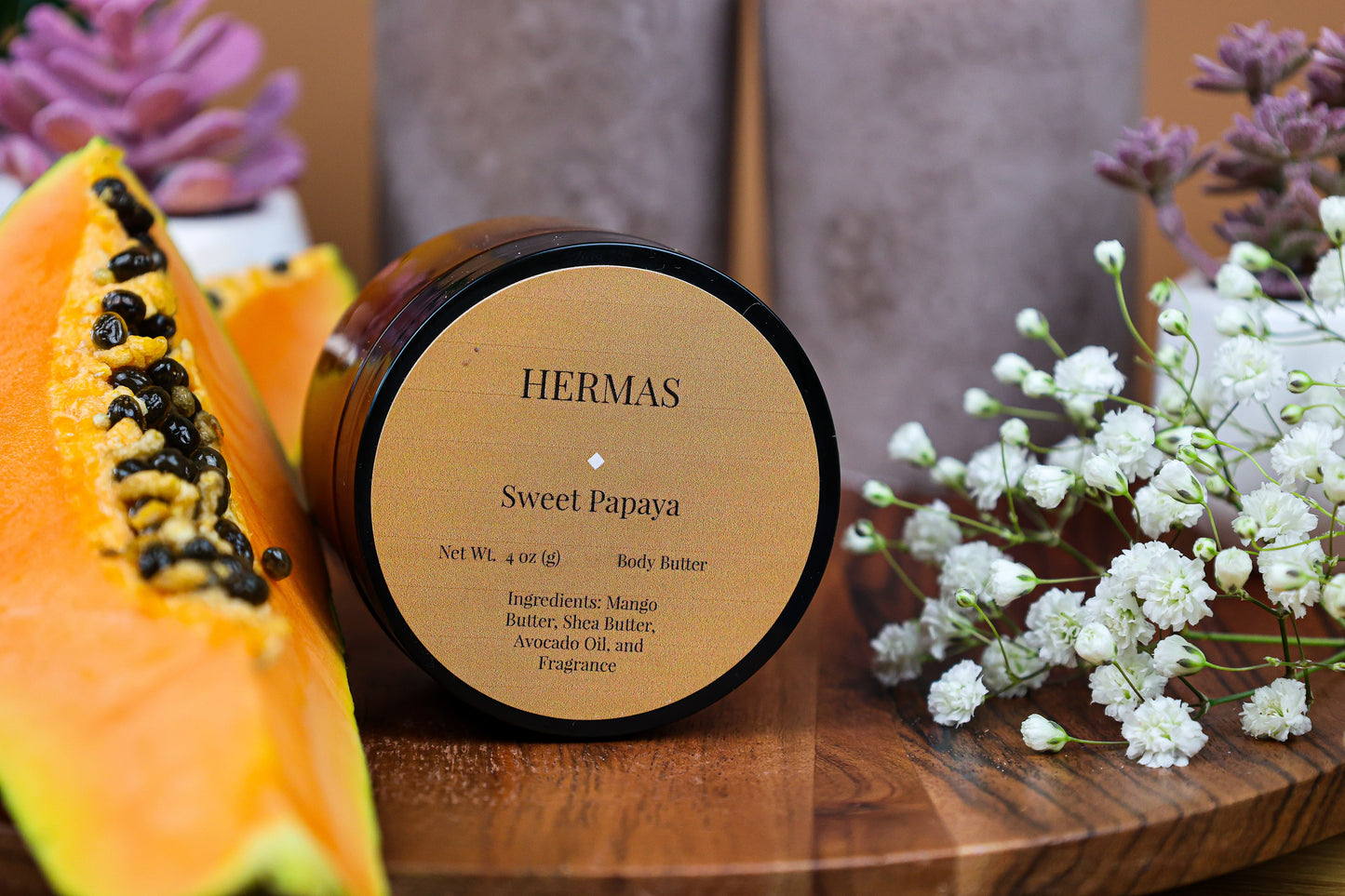 Sweet Papaya Body Butter