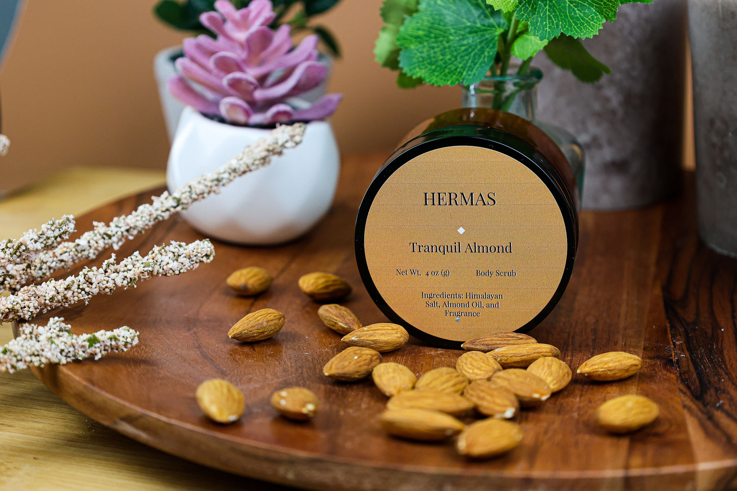 Tranquil Almond Body Scrub