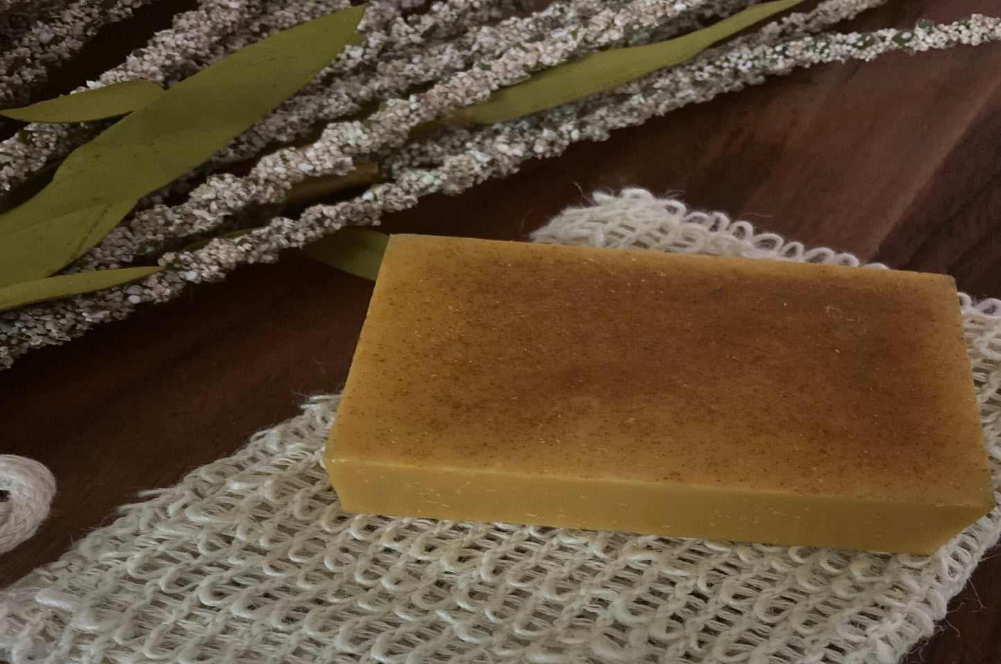 Turmeric and Goat Milk Soap