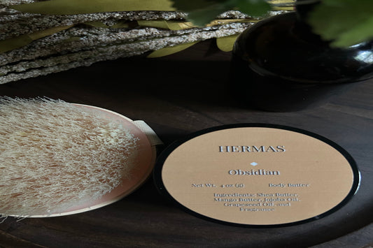 Obsidian Body Butter